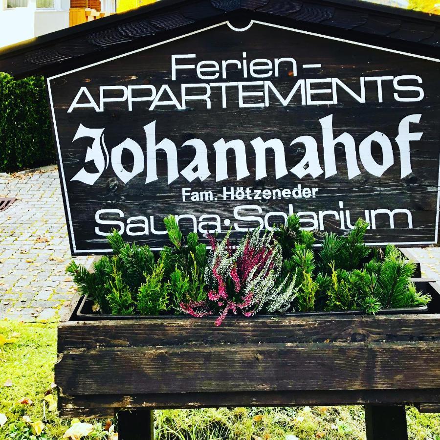 Johannahof Appartements Kaprun Kültér fotó