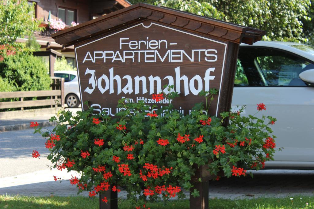 Johannahof Appartements Kaprun Kültér fotó