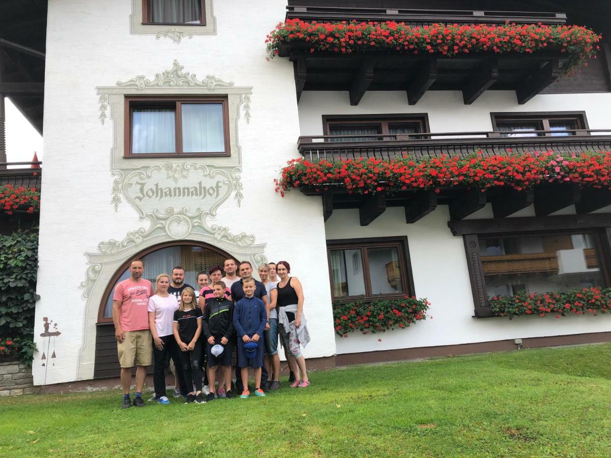 Johannahof Appartements Kaprun Kültér fotó
